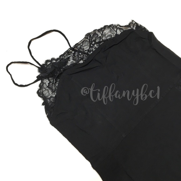 Free People Premonitions Lace Trim Bodycon Dress - Picture 7 of 16